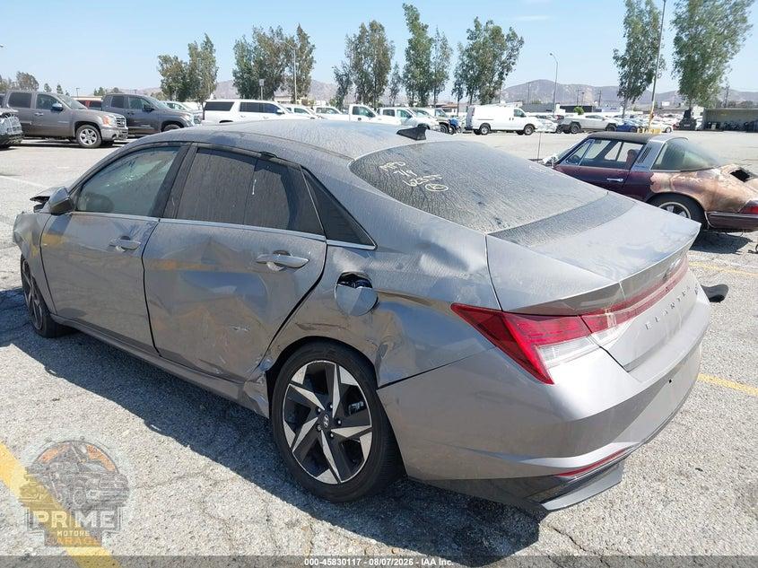 2023 HYUNDAI ELANTRA HYBRID LIMITED — фото 3