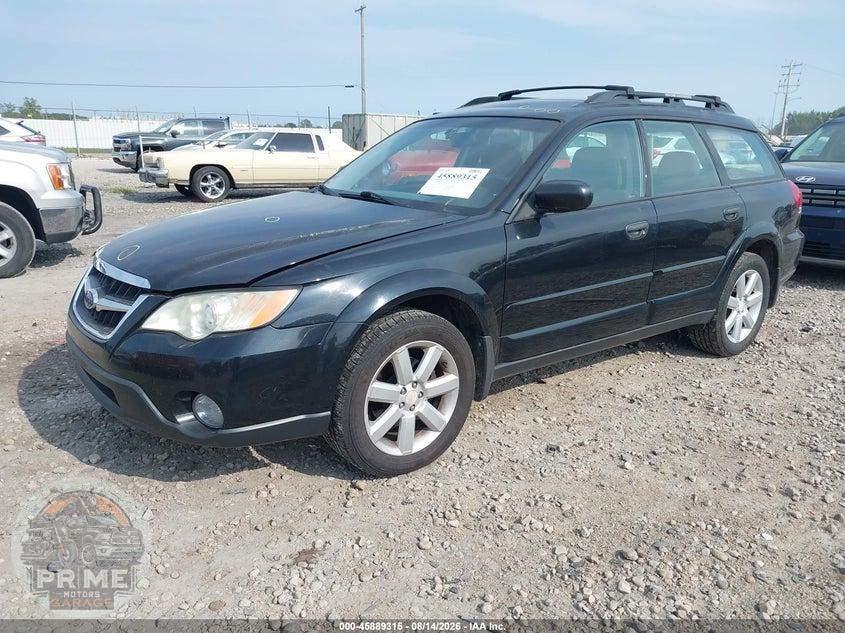 2009 SUBARU OUTBACK 2.5I — фото 2