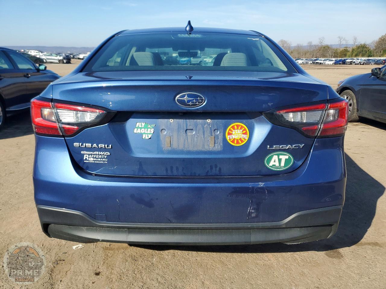 2020 SUBARU LEGACY — фото 6
