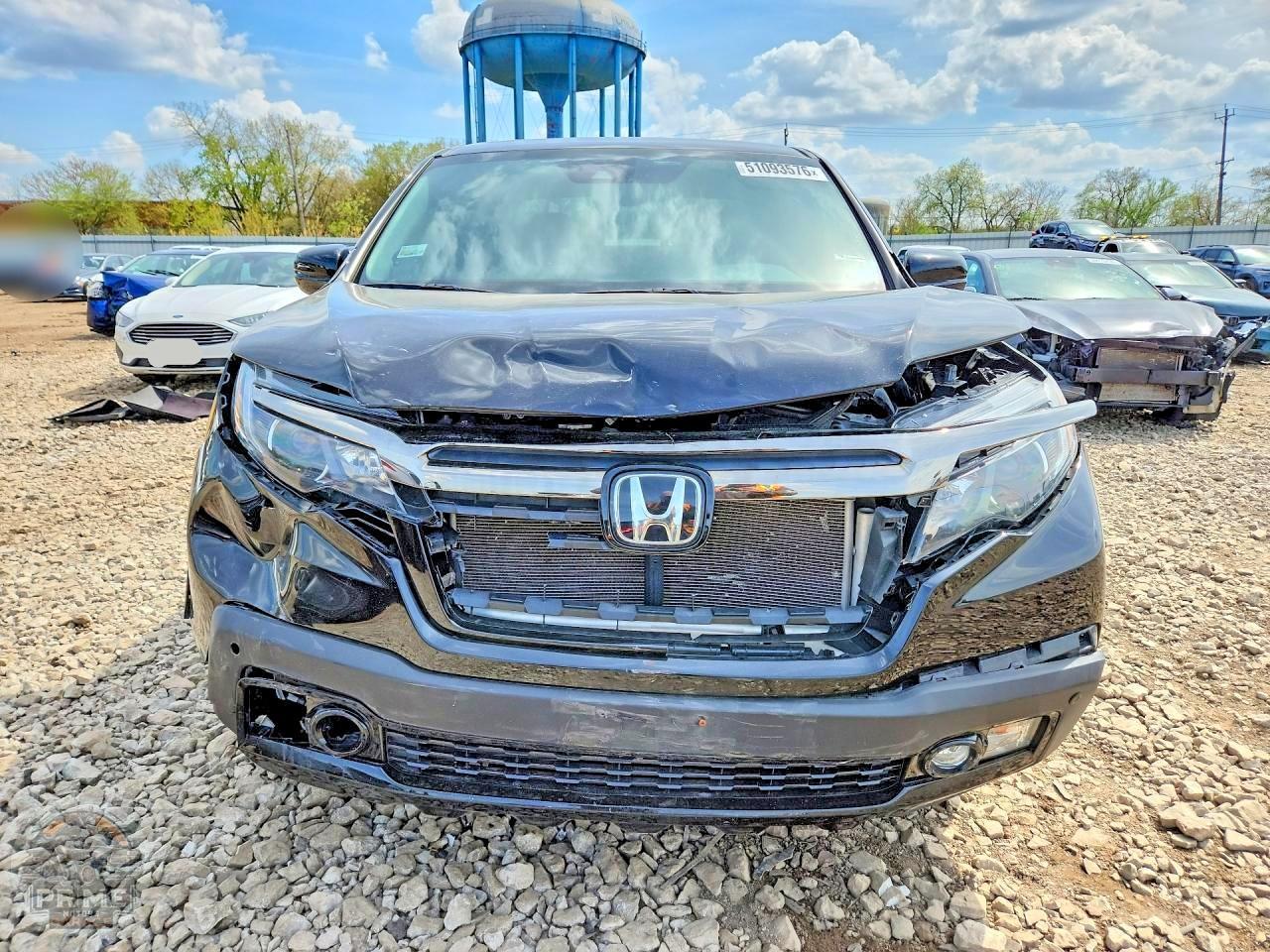 2020 HONDA RIDGELINE — фото 5