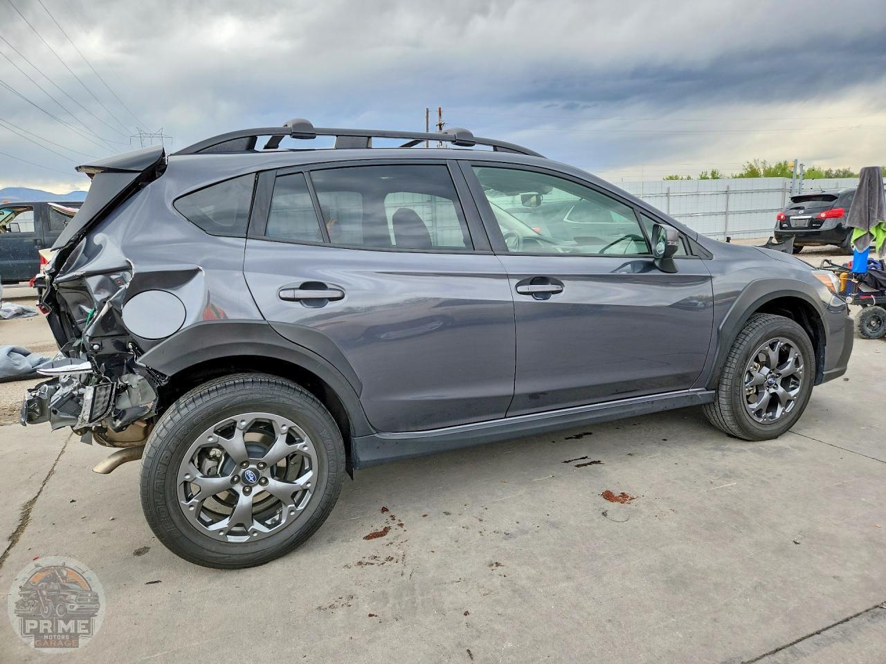 2021 SUBARU CROSSTREK — фото 3