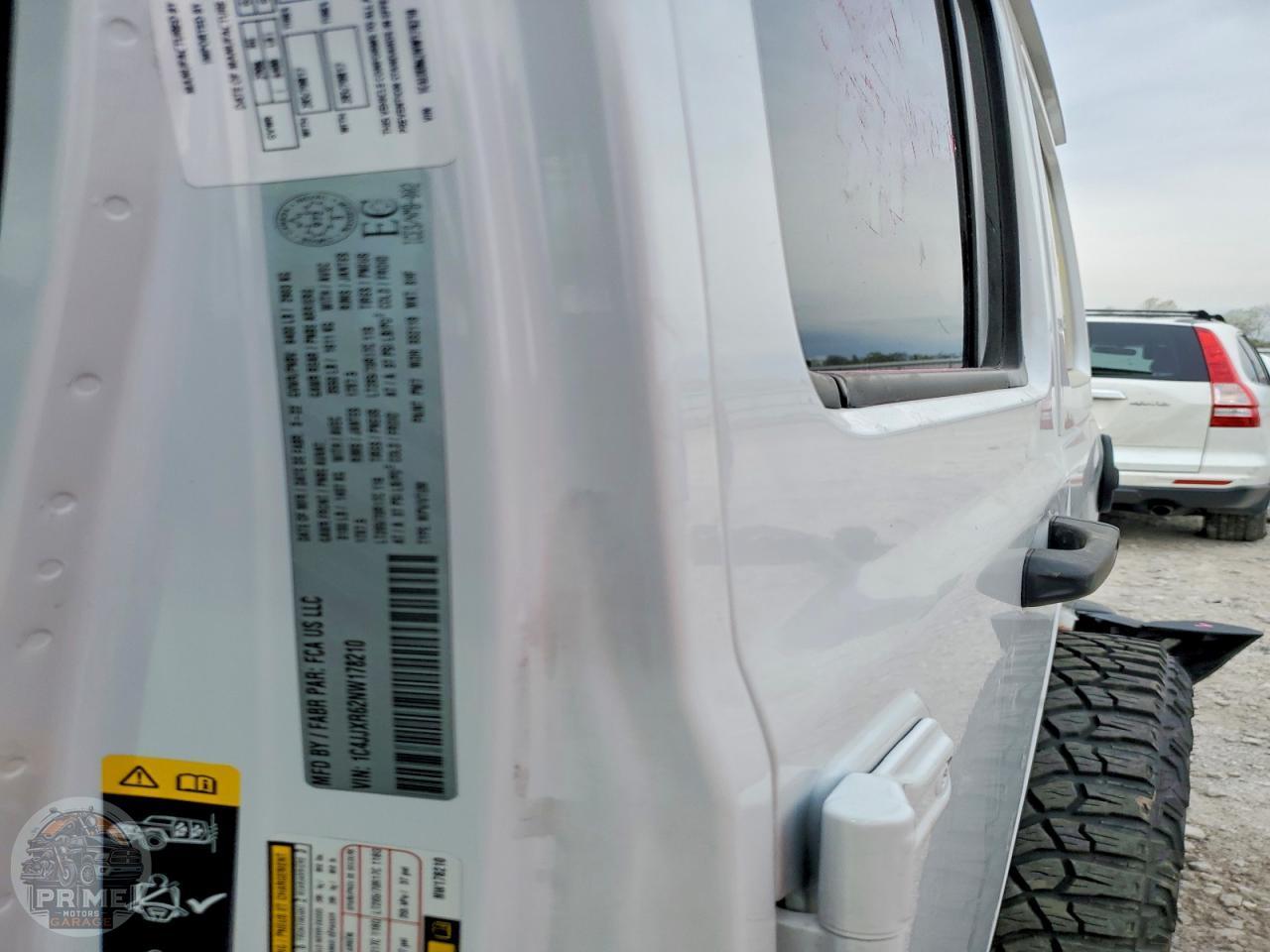 2022 JEEP WRANGLER — фото 12