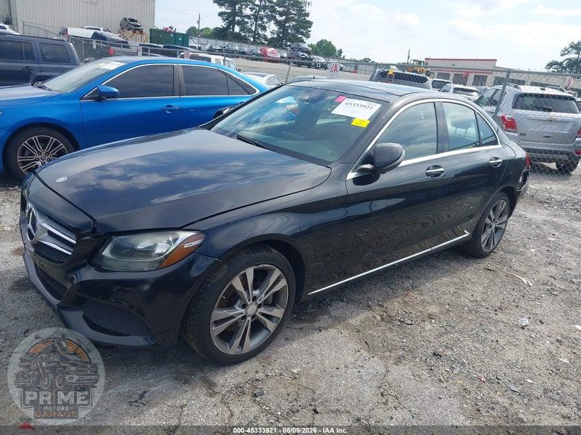 2016 MERCEDES-BENZ C 300 4MATIC — фото 2