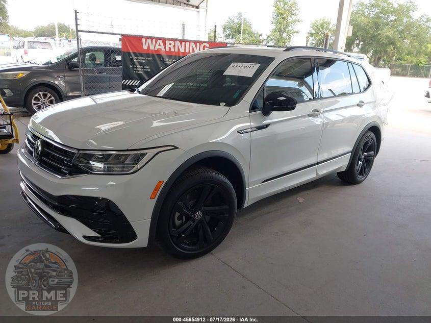 2024 VOLKSWAGEN TIGUAN 2.0T SE R-LINE BLACK — фото 2