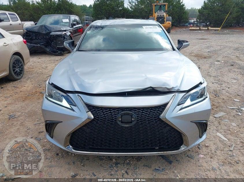 2024 LEXUS ES 350 F SPORT HANDLING — фото 12
