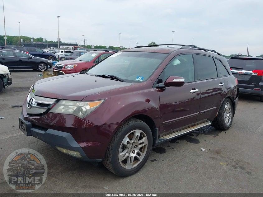 2008 ACURA MDX — фото 2