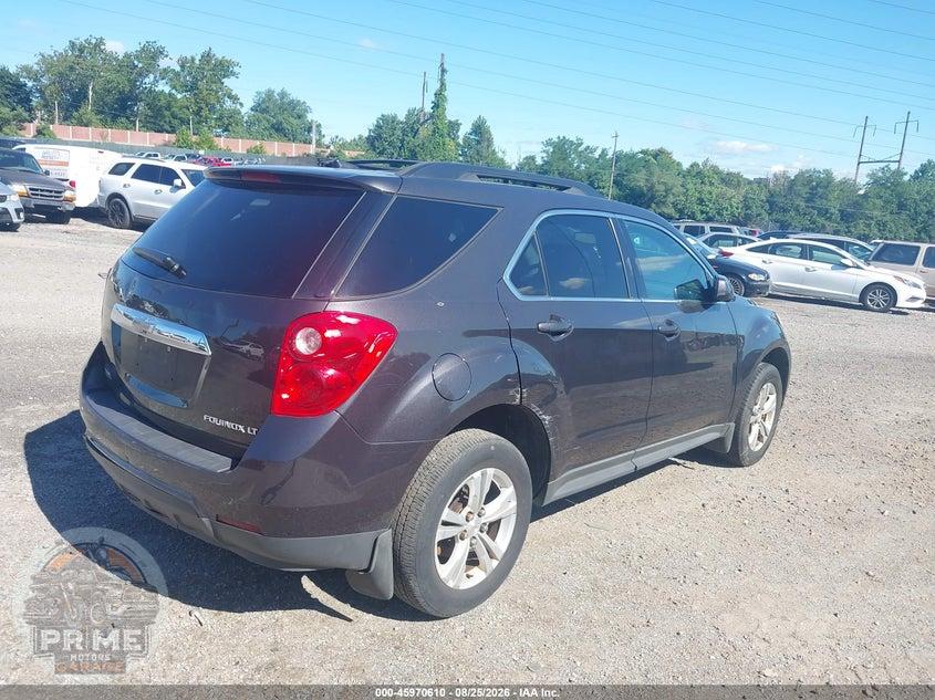 2013 CHEVROLET EQUINOX 1LT — фото 4