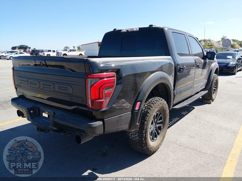 2025 FORD F-150 RAPTOR — фото 4