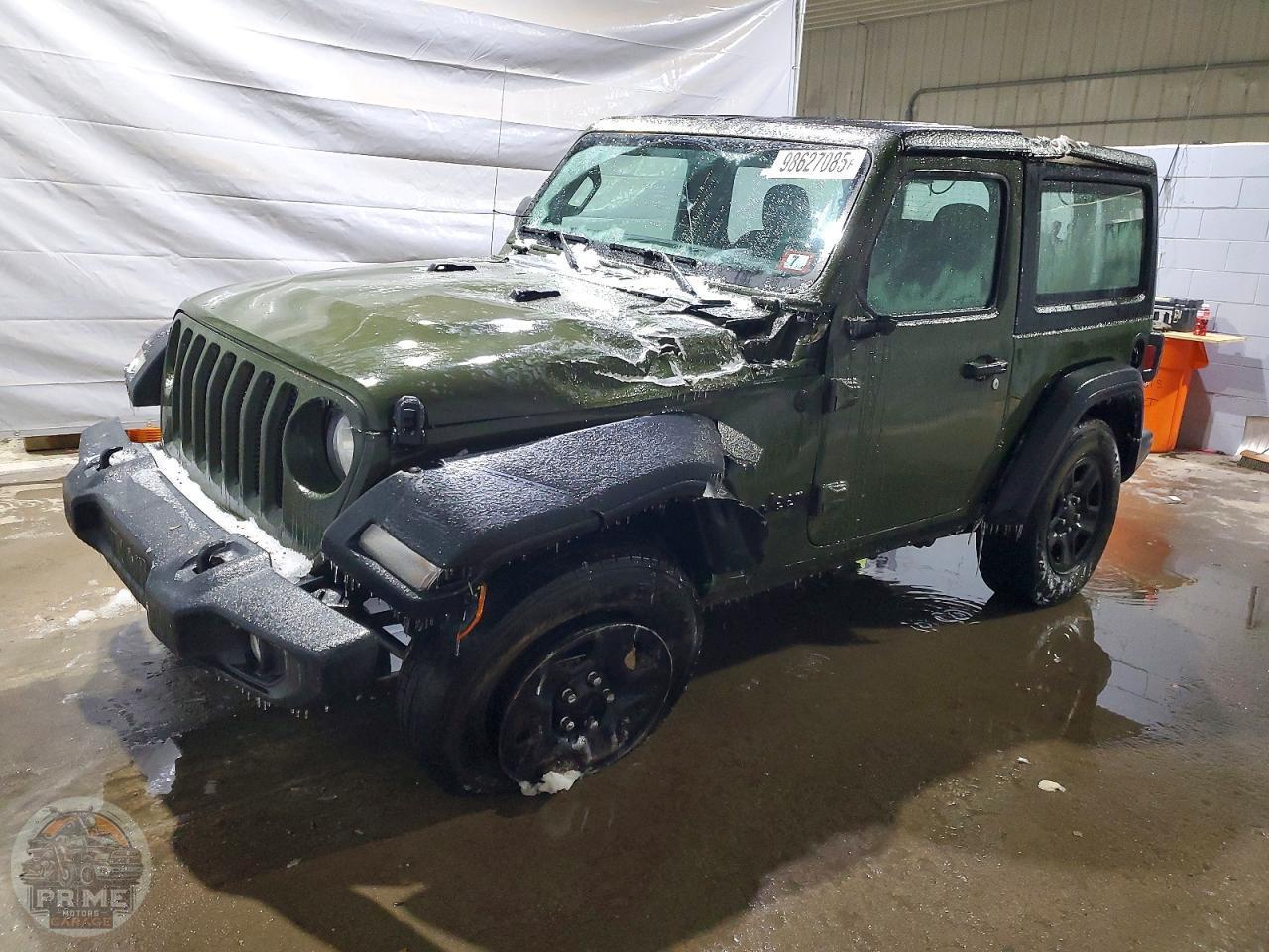 2021 JEEP WRANGLER — фото 1