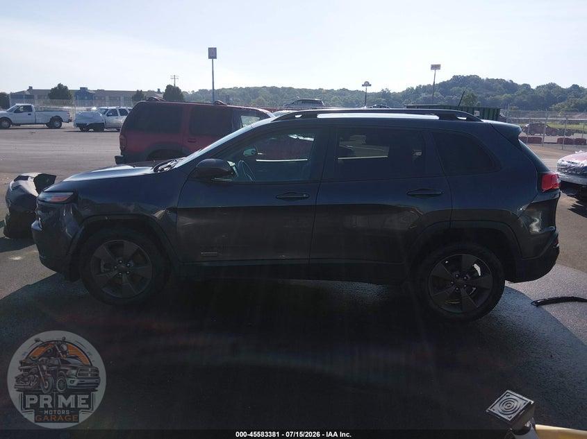 2016 JEEP CHEROKEE 75TH ANNIVERSARY — фото 14
