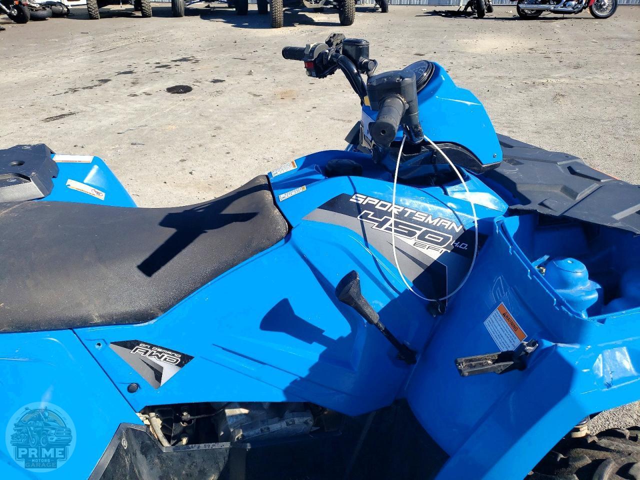 2017 POLARIS SPORTSMAN — фото 5