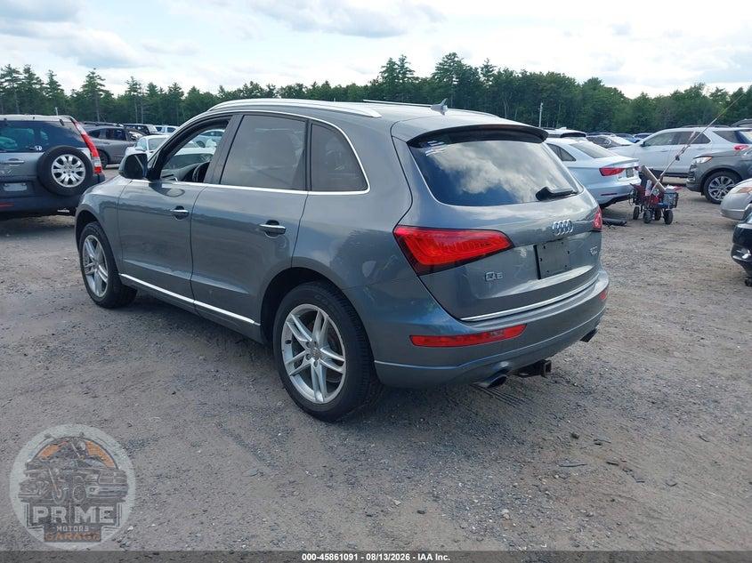 2016 AUDI Q5 2.0T PREMIUM — фото 3