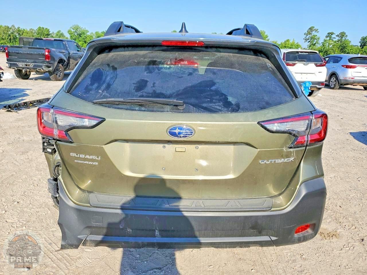 2025 SUBARU OUTBACK — фото 6