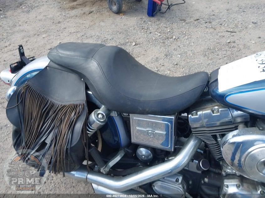 2002 HARLEY-DAVIDSON FXDL (DYNA LOW RIDER) — фото 5