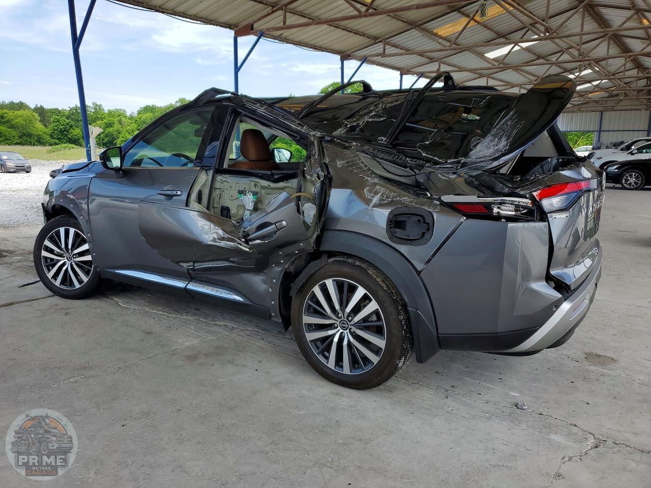 2022 NISSAN PATHFINDER — фото 2