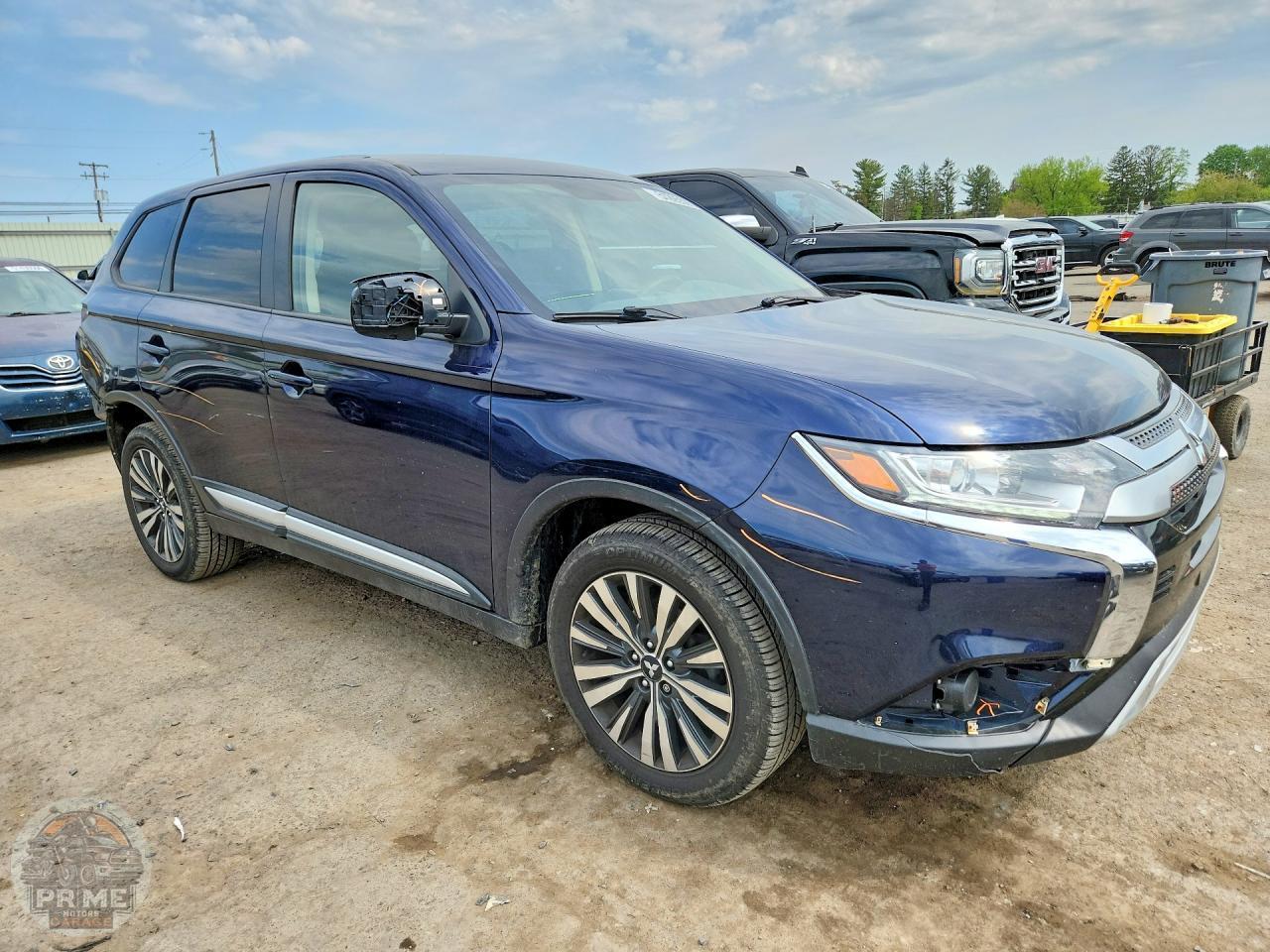 2020 MITSUBISHI OUTLANDER — фото 4