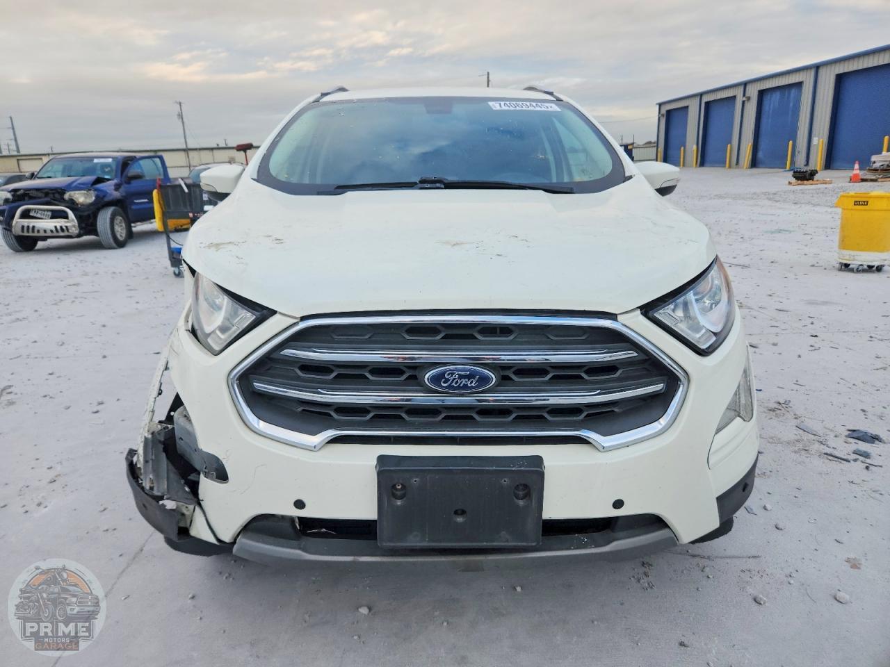 2021 FORD ECOSPORT — фото 5
