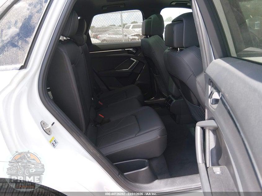 2025 AUDI Q3 PREMIUM 45 TFSI S LINE QUATTRO TIPTRONIC — фото 8