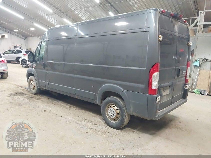 2017 RAM PROMASTER 2500 HIGH ROOF 159 WB — фото 3