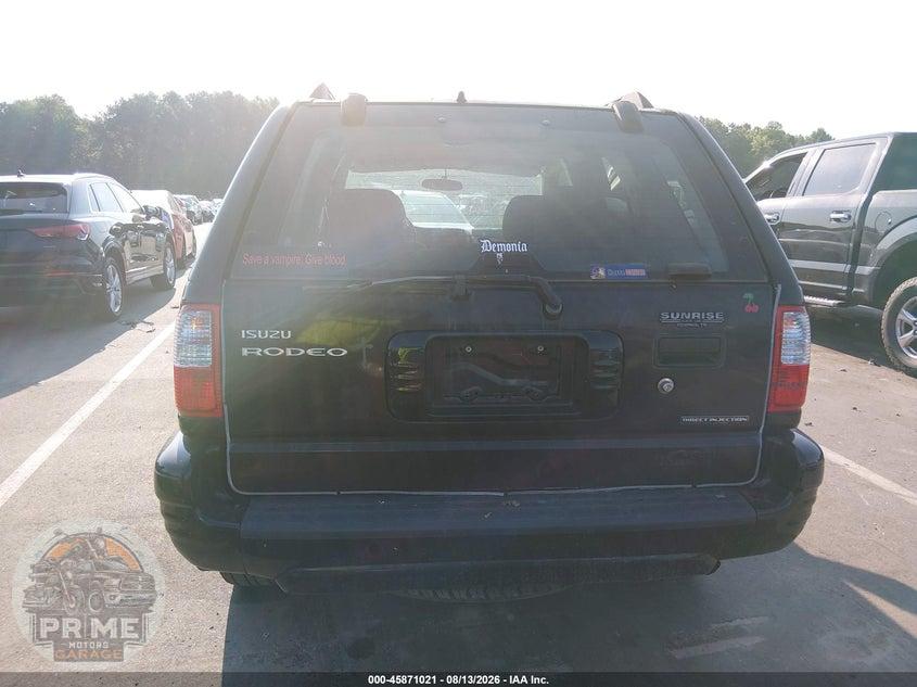 2004 ISUZU RODEO S 3.5L V6 — фото 16