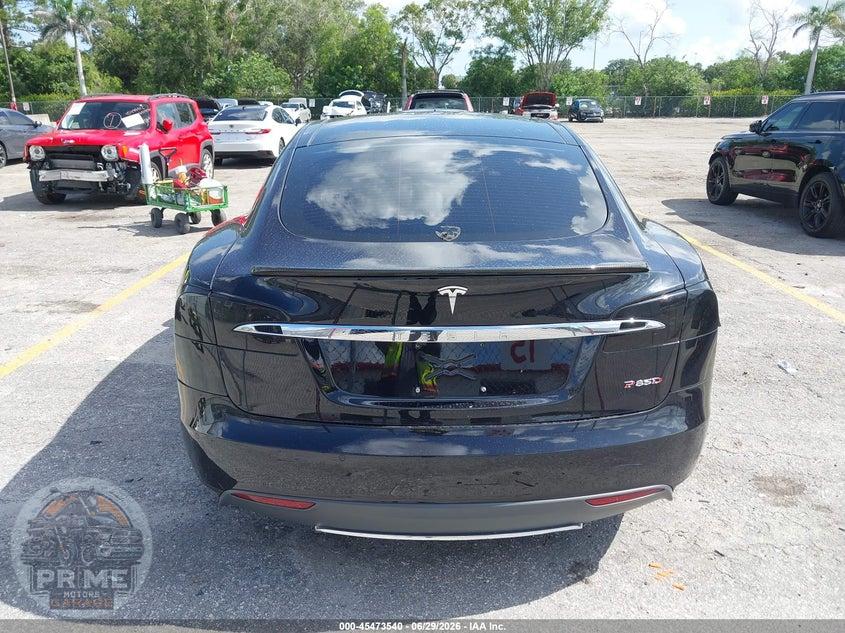 2015 TESLA MODEL S 85D/P85D — фото 16