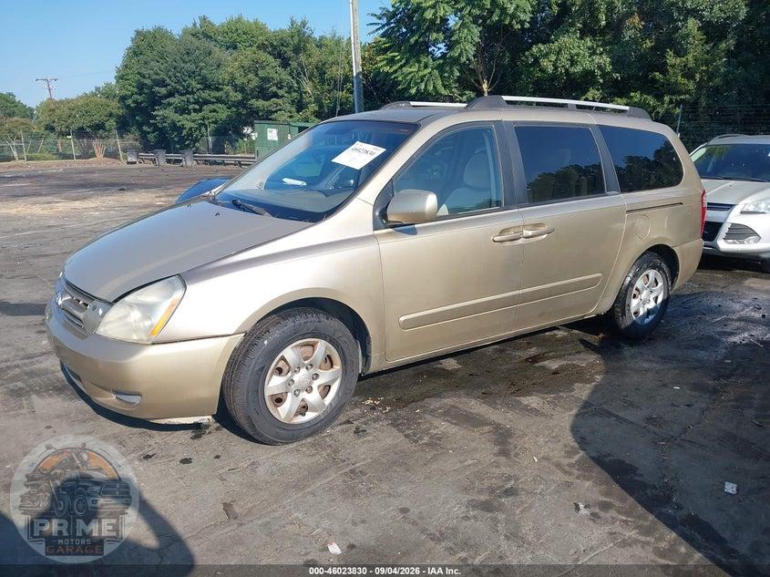 2009 KIA SEDONA LX — фото 2