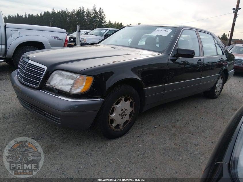 1996 MERCEDES-BENZ S 420 — фото 2