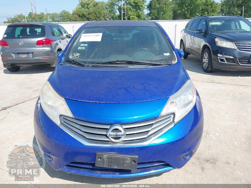 2016 NISSAN VERSA NOTE S (SR)/S PLUS/SL/SR/SV — фото 6