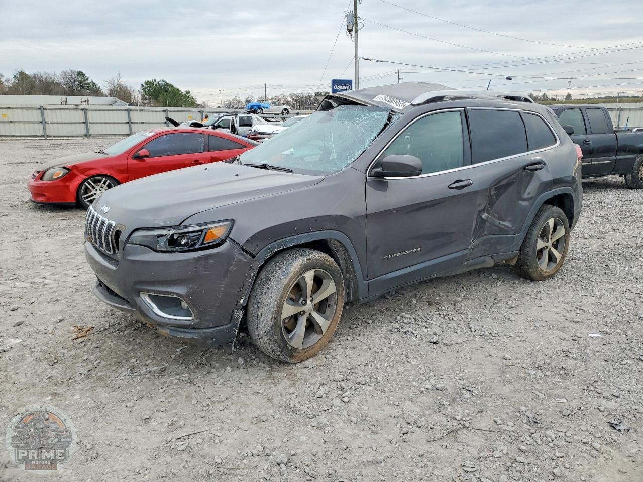 2020 JEEP CHEROKEE — фото 1