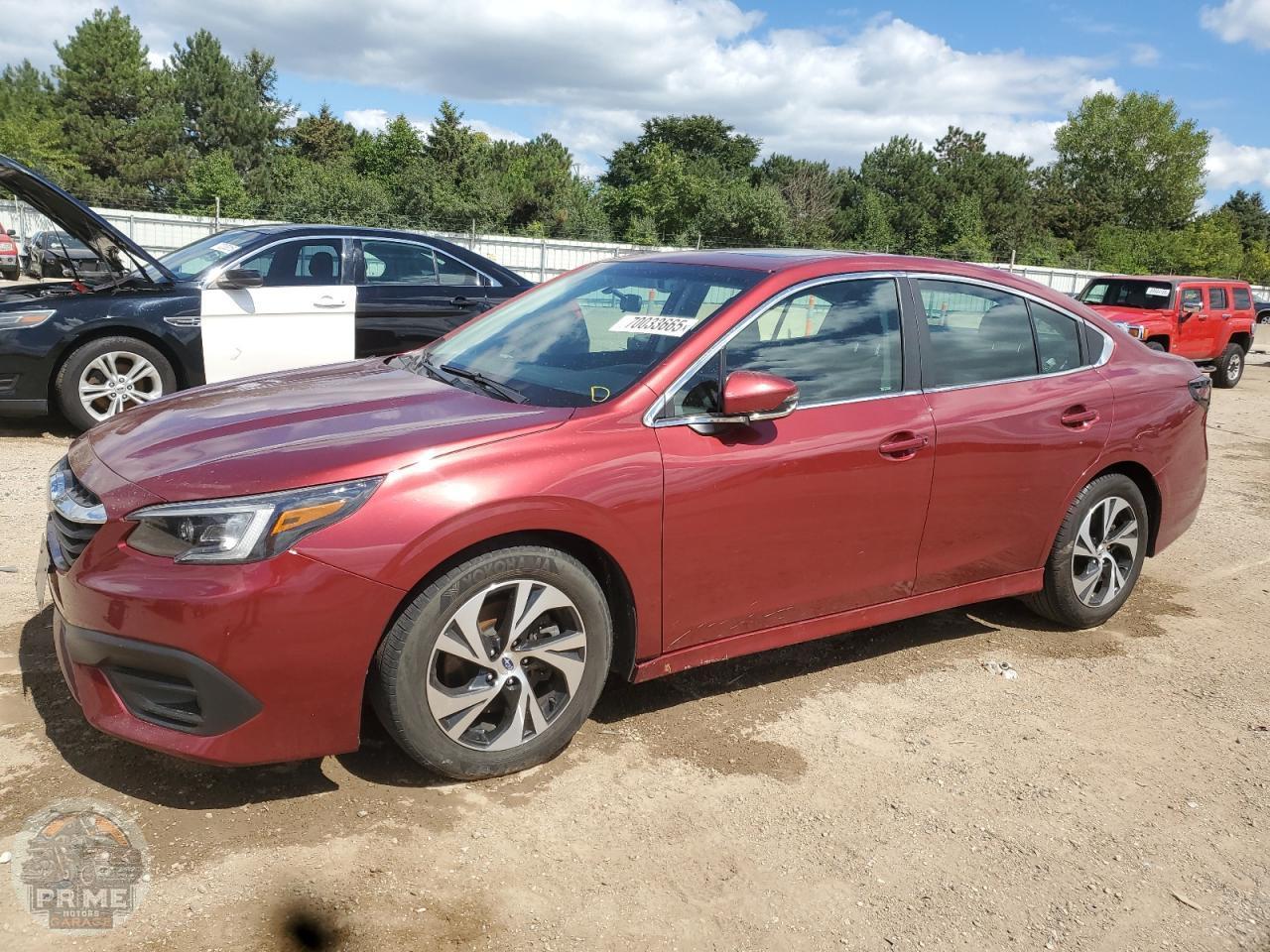 2022 SUBARU LEGACY — фото 1