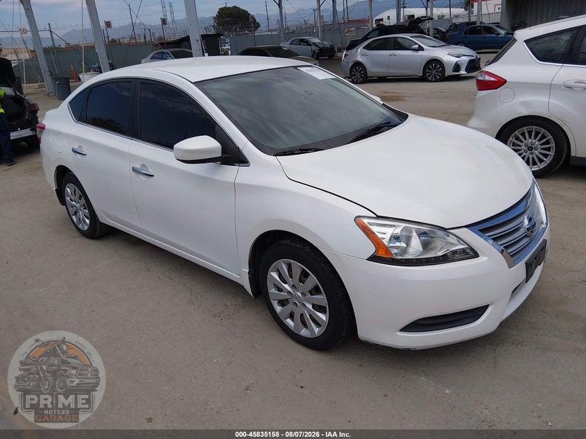 2015 NISSAN SENTRA SV — фото 1