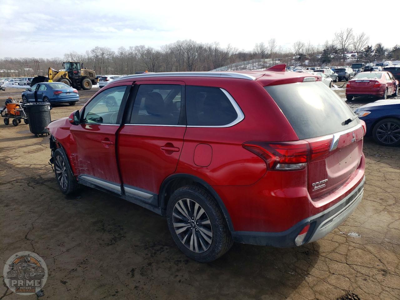 2020 MITSUBISHI OUTLANDER — фото 2