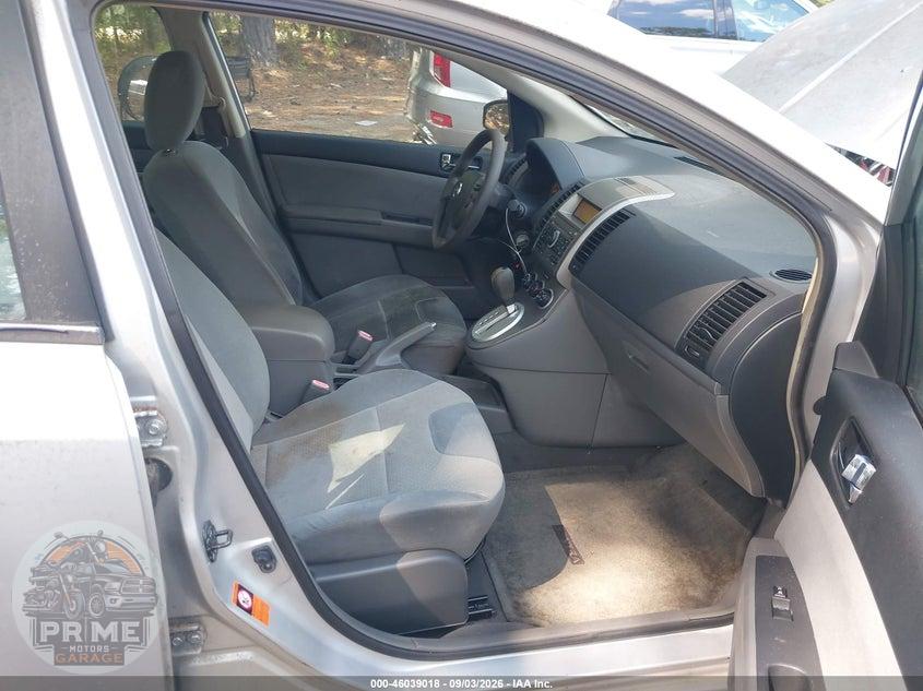 2009 NISSAN SENTRA 2.0SR — фото 5