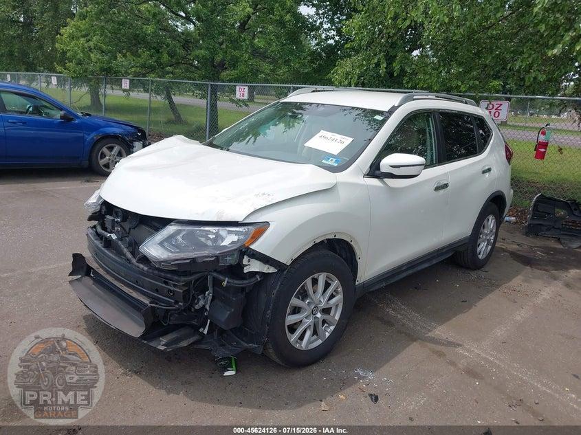 2020 NISSAN ROGUE SV INTELLIGENT AWD — фото 2