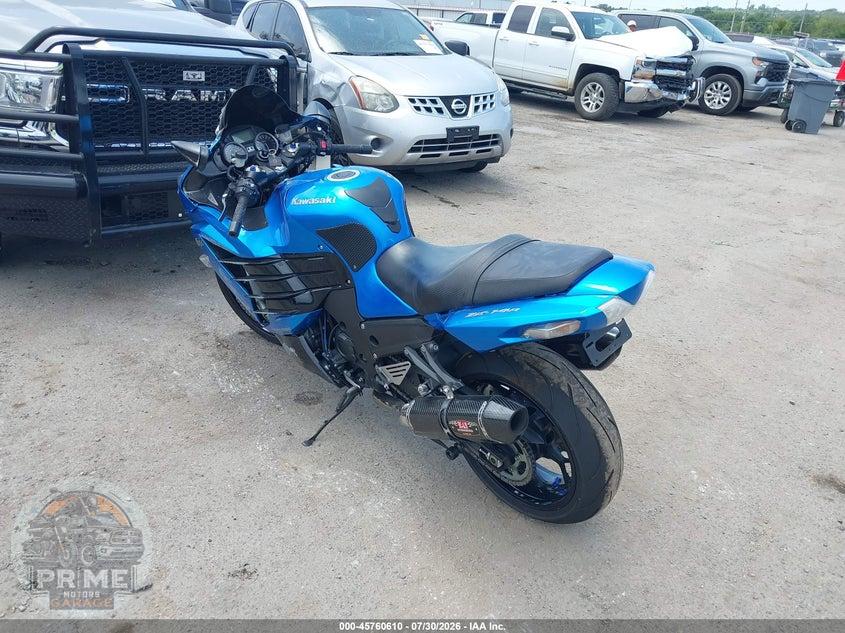 2012 KAWASAKI ZX1400 EC — фото 3