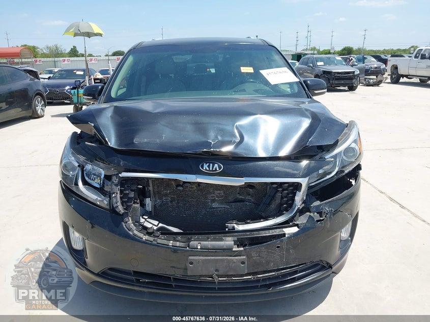 2018 KIA SEDONA EX — фото 12