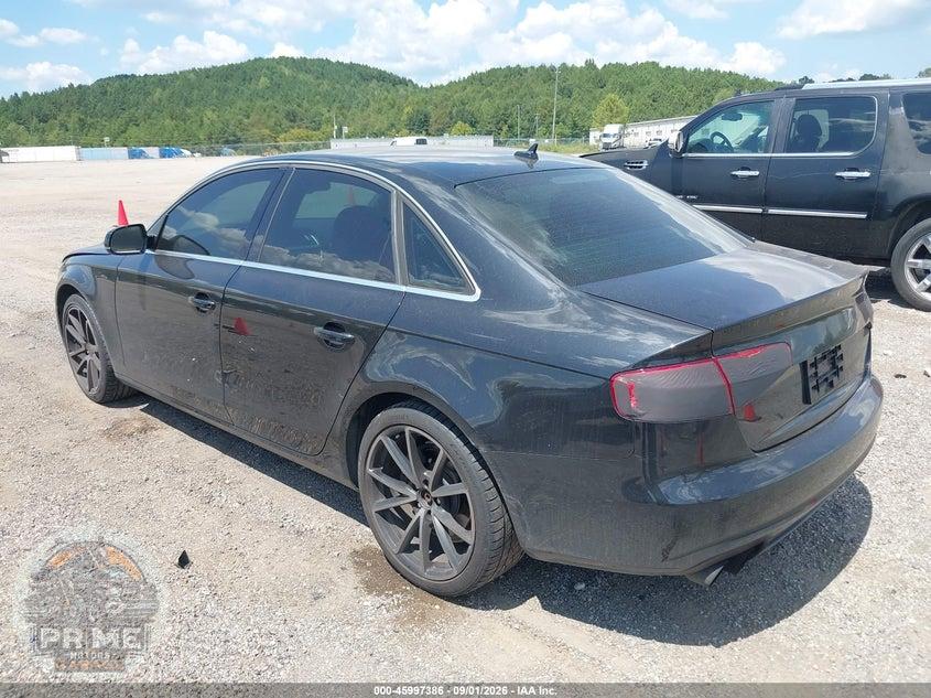 2013 AUDI A4 2.0T PREMIUM — фото 3