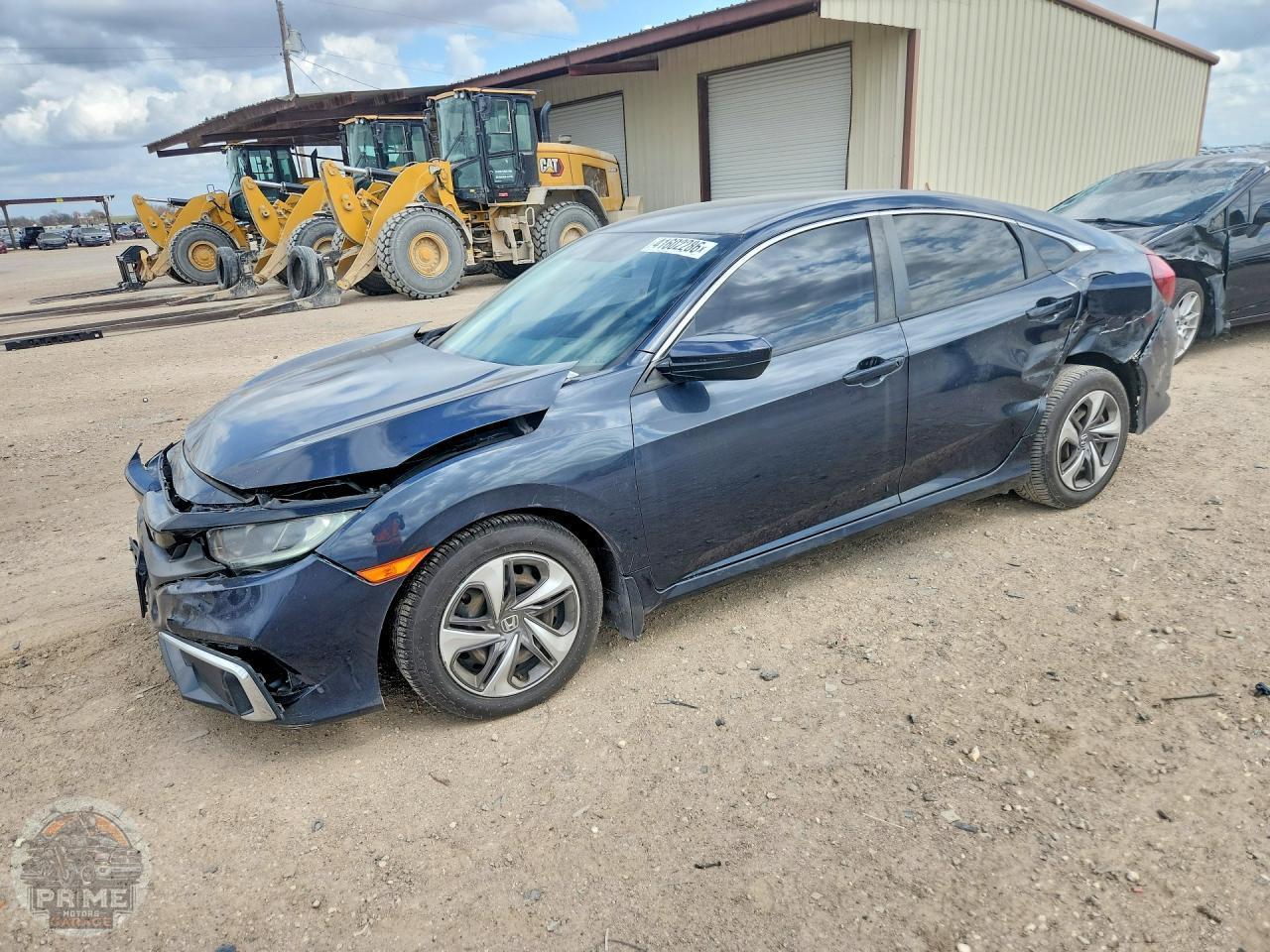 2020 HONDA CIVIC — фото 1