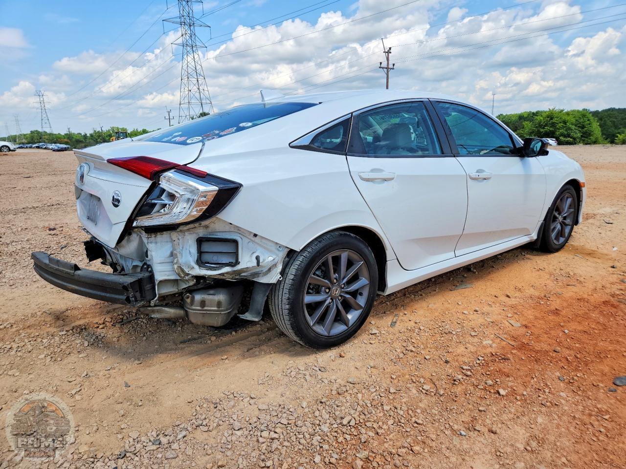 2020 HONDA CIVIC — фото 3