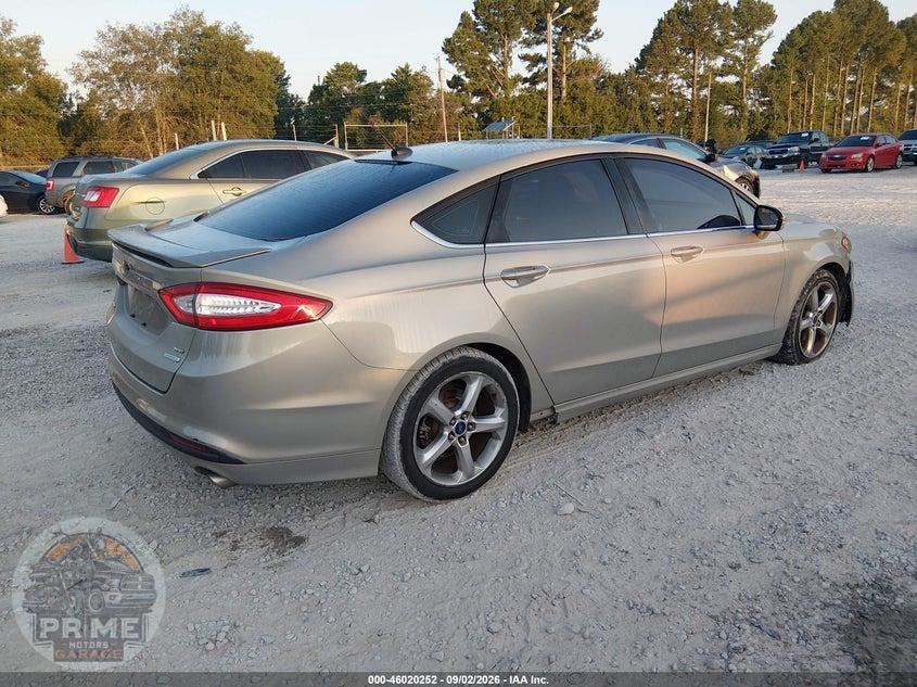 2016 FORD FUSION SE — фото 4