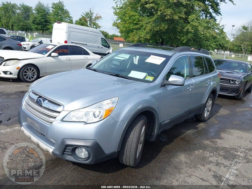 2013 SUBARU OUTBACK 2.5I LIMITED — фото 2