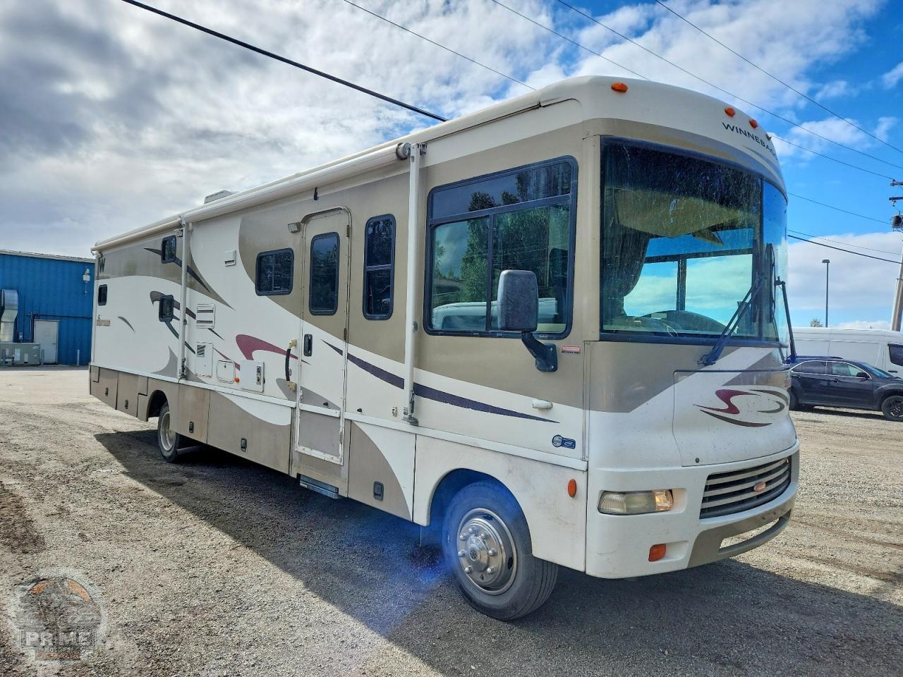 2007 WORKHORSE MOTORHOME — фото 1