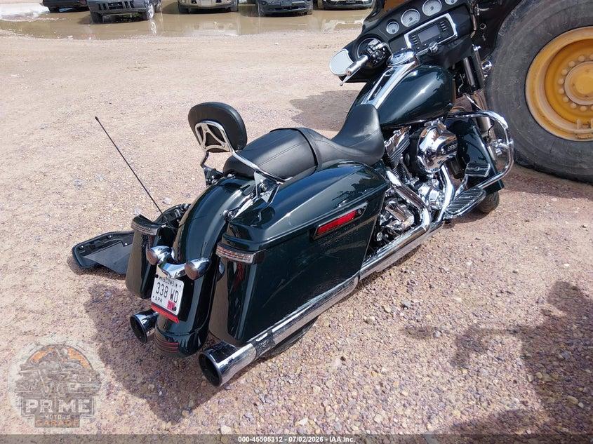 2014 HARLEY-DAVIDSON FLHX (STREET GLIDE) STREET GLIDE — фото 4