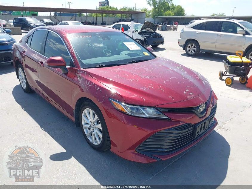 2018 TOYOTA CAMRY LE — фото 1