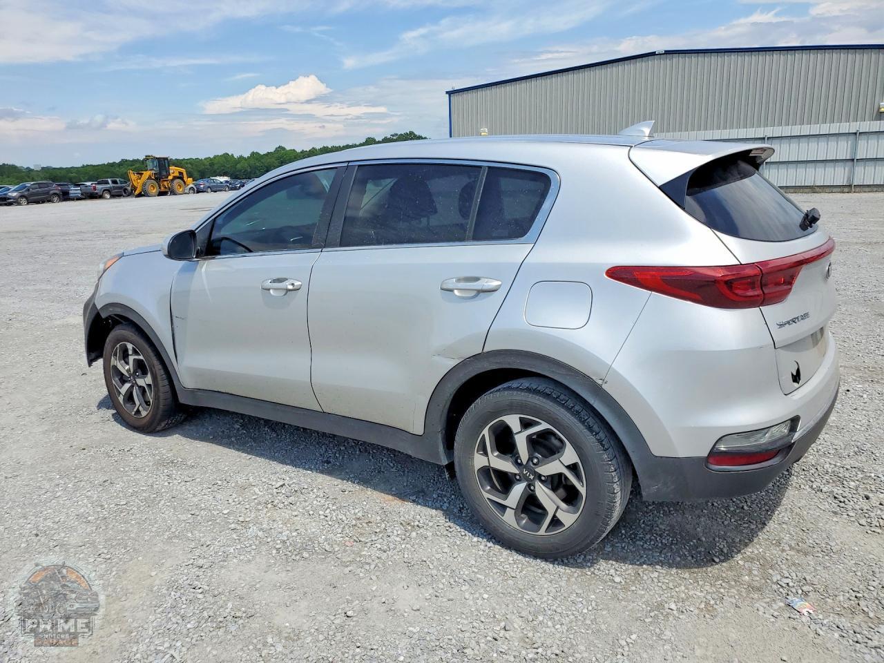 2021 KIA SPORTAGE — фото 2