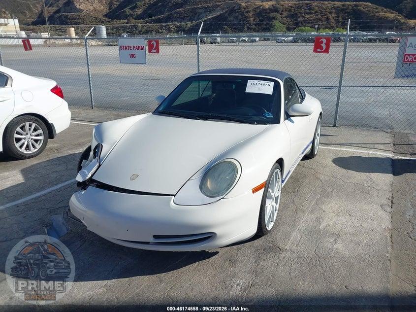 2000 PORSCHE 911 CARRERA/CARRERA 4 — фото 2