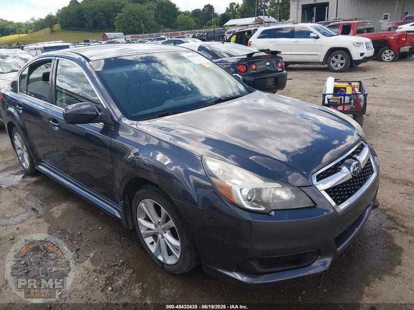 2013 SUBARU LEGACY 2.5I PREMIUM — фото 1
