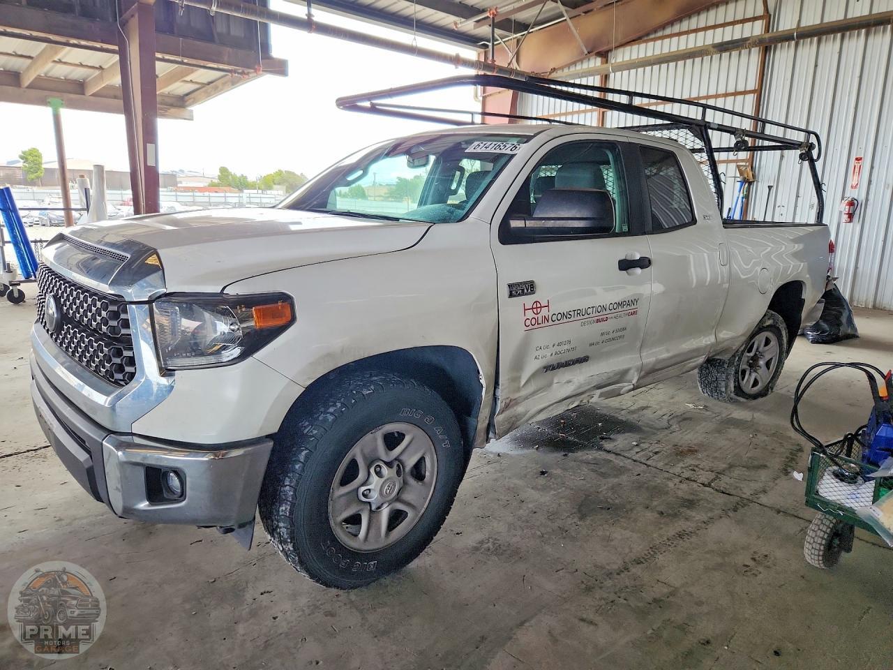 2021 TOYOTA TUNDRA — фото 1