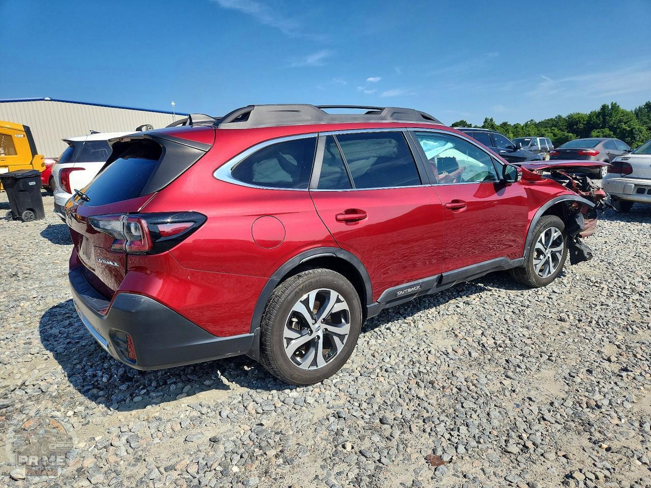 2021 SUBARU OUTBACK — фото 3