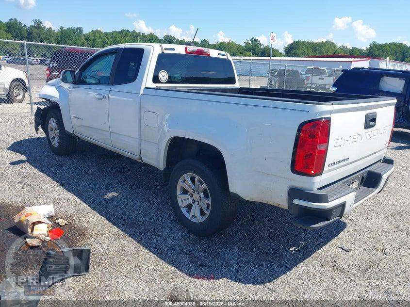 2022 CHEVROLET COLORADO 2WD  LONG BOX LT — фото 3